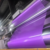 Industrielle PVC-Messerbeschichtete, reißfeste Gewebeplane für landwirtschaftliche Freiluftlagerung, Gewächshausverkleidung und Bewässerungstankauskleidung