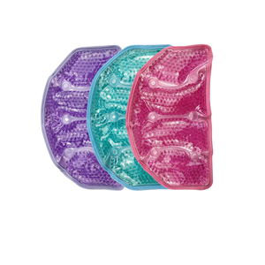Hot & Cold Pack avec sangle pour le soulagement de la douleur au cou Perles en gel et enveloppement de glace Se vend comme des gâteaux chauds - Product Image 3