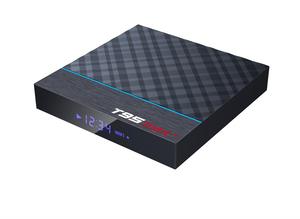 Nouveau boîtier de télévision T95max + Amlogic S905X3 OEM 100*100*18mm boîtier de télévision android 9.0 lecteur multimédia/vidéo BT double bande pour boîtier de télévision intelligente - Product Image 4