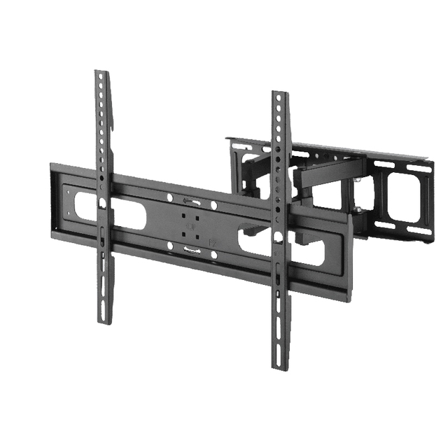 Wholesale Modern Flat Panel Adjustable Swivel and Tilt Full Motion TV Wall Mount for 32-80 Inches TV Bracket