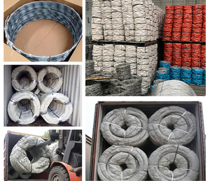 Hot Bán Giá Rẻ Giá Mạ Kẽm Concertina Dao Cạo Dây 900Mm/5 Clip/Cuộn Dây Dao Cạo Dây Thép gai Lưới Cho Bán - Product Image 6