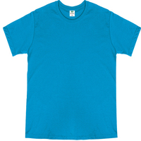 Haute qualité 100% coton hommes T-Shirt étiquettes gratuites étiquettes volantes imprimer personnalisé OEM vêtements votre Logo lourd enzyme tricoté hommes