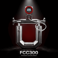 Débitmètre massique SINOMEASURE FCC300 pour la mesure de la densité et de la température des liquides
