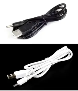 1M 3.5 * 1.35毫米DC USB至DC3.5电源线电源线扬声器配件扬声器电缆便携式音频视频扬声器