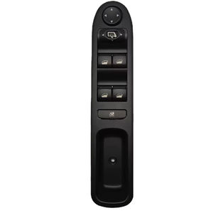 Bouton de commande de vitre électrique avant gauche pour Peugeot 208 <span class=keywords><strong>Citroen</strong></span> <span class=keywords><strong>C3</strong></span> 98007436zd Noir 17 6.5 5 cm Plastique Nouveau Rétroviseur - Product Image 4