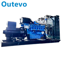 10KW 15KVA Geräuscharmes Wassergekühltes Dieselaggregat 24V DC Elektrostart Industrielle Stromversorgungseinheit Vollautomatischer Dieselgenerator
