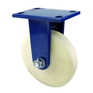 WBD 200mm super schwere drehbare Nylon rolle 1000kg Hochleistungs-Lenkrad - Product Image 3