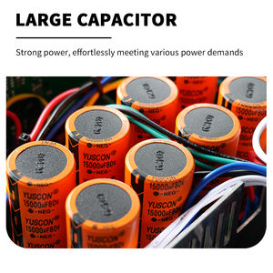 Amplificateur de puissance CA68 Classe H 5400 Watts 3U Amplificateur de puissance élevé pour les enceintes de scène Système audio Son - Product Image 5