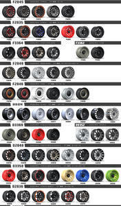 Pour roues Jetour T2 jantes personnalisées de 20 pouces assiette profonde 6x139.7 roues tout-terrain jantes en alliage forgé pour accessoires Jetour T2 - Product Image 2