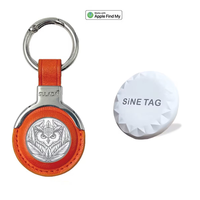 Nordic Solution MFI Certified Work avec iOS Find My Network Anti-Lost Finder Tag BLE Globalize location Tracker