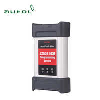 Autel MaxiFlash Elite J2534 ecus herramienta de programación trabaja con AUTEL MK908 Maxisys MS908/908P Original MaxiFlash Elite