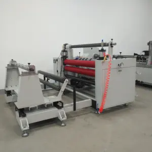 Automatic Multi Function Kraft Paper Laminating Slitting Rewinding Machine