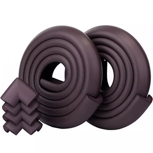 Protecteur d'angle doux pare-chocs de meubles de garde de bord d'épreuvage de bébé pour le Cabinet d'<span class=keywords><strong>escalier</strong></span> de table - Product Image 1