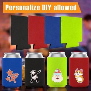 Ilustración Personalizada de Mascotas, Enfriador de Latas para Bodas, Recuerdos de Boda Premium, Porta Bebidas, Kit de Herramientas Promocionales - Product Image 6