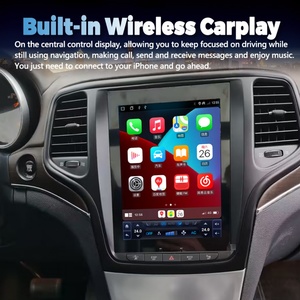 Pantalla Android 13 de 10.4 Pulgadas para Jeep Grand Cherokee 2012-2018, Radio para Auto, Reproductor Multimedia, Estéreo, GPS, Carplay, Unidad Principal de Navegación - Product Image 3