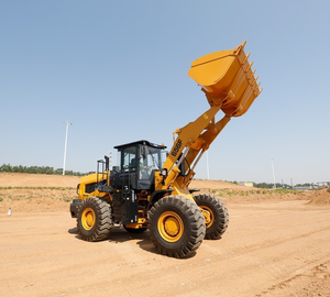 Alat Berat SEM656F <span class=keywords><strong>Wheel</strong></span> <span class=keywords><strong>Loader</strong></span> Mesin Konstruksi dengan Harga Kompetitif - Product Image 4