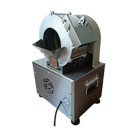 YYHB Easy Clean Gemotoriseerde Groentesnijder VC-220A met Afneembare Messenset 1800W Commercieel Catering Gebruik 220V