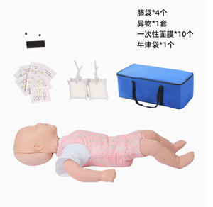 Simulador Avanzado de RCP para Bebés y Niños: Asfixia Infantil, Obstrucción de las Vías Respiratorias, Modelo de Entrenamiento de Primeros Auxilios y RCP - Product Image 6