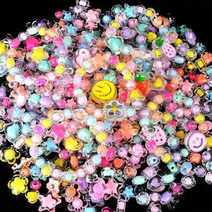 Cajas Sorpresa de Cuentas Acrílicas, Cuentas de Plástico para Hacer Manualidades, Cuentas Sueltas para Hacer Aretes, Pulseras, Accesorios para Teléfonos Móviles - Product Image 6