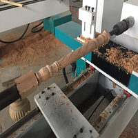Torno CNC para Madera Más Económico en Venta
