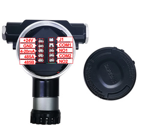 Fixed Wall Mounted CO Carbon Monoxide Gas Leak <b>Detector</b> Alarm IECEX ATEX - Product Image 4