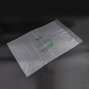 Bolsa de embalaje de ropa, bolsas autoadhesivas biodegradables, transparente, ecológico, paquete de plástico autoadhesivo - Product Image 2