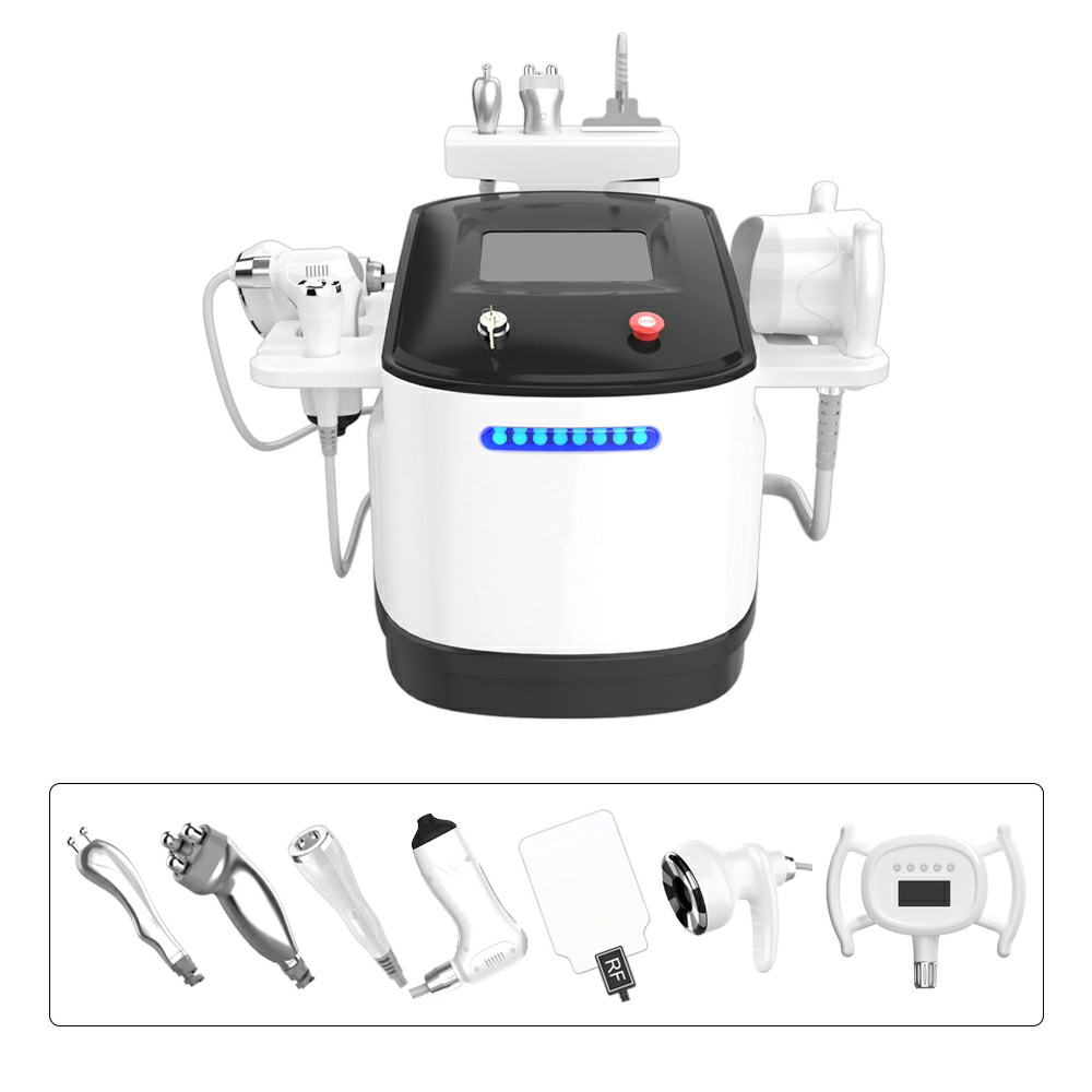 Rf Vacuum Cavitation Portable Slimming Machine Breast Enlargement Cavitation Radio Frequency Three polar Facial  Corporal