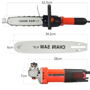 <span class=keywords><strong>Sega</strong></span> Elettrica Portatile 2 in 1 OEM 220V 980W, da Angolare <span class=keywords><strong>a</strong></span> <span class=keywords><strong>a</strong></span> Catena, per Potatura Legno e Alberi da Frutto, Utilizzo con Una Sola Mano - Product Image 3