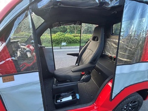 Scooters électriques populaires de haute qualité à <span class=keywords><strong>3</strong></span> roues 60V tricycles électriques basse vitesse pour adultes - Product Image 3