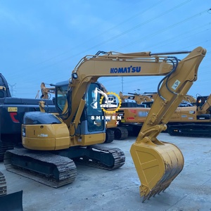 Best Price PC78 Mini Excavator Japan 7 Tons Earthmoving Machinery Japanese Engine 1 Year Warranty 95% NEW Low Price - Product Image 5