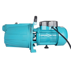 Bomba de chorro autocebante eléctrica de 220V, bomba de refuerzo de alta presión para edificios altos, bomba de agua para riego de pozos de gran elevación, de hierro fundido de gran tamaño - Product Image 1