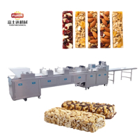 Nouvelle ligne de production de barres céréalières FSD en acier inoxydable, machine à bonbons et friandises aux noix, haute productivité, grande capacité