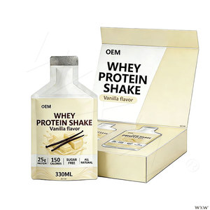 Frullato Proteico 25g Gusto Mango <span class=keywords><strong>per</strong></span> Recupero Muscolare e Aumento di Energia, Vendita all'Ingrosso OEM ODM Etichetta Privata Integratore Alimentare Sportivo - Product Image 3