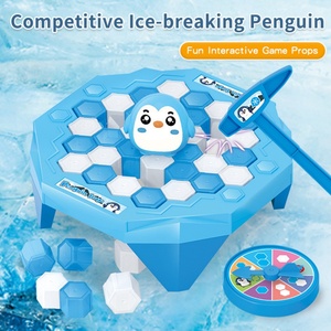 Juego de Rescate de Pingüinos Rompehielos Transfronterizo, Juguete Interactivo de Plástico para Niños, Competitivo, para Padres e Hijos, Edades 4-6 Años - Product Image 2