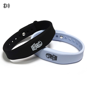 Braccialetto NFC in Silicone NTAG424 DNA Secure con Autenticazione Dinamica per Protezione del Marchio e Identità Digitale - Product Image 3