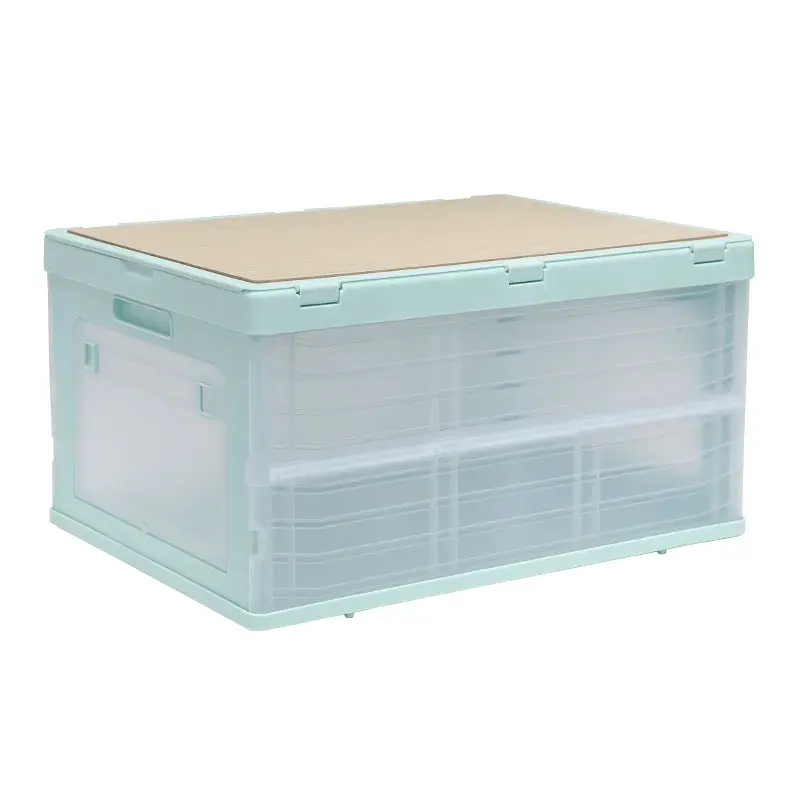 Plastic Storage Storing Clothes Convenient And Sturdy Plastic Box Basket Storage Box For With Handles