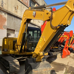 Low Hours second hand 6 Ton Crawler Digger CAT 307 307E 7 ton used caterpillar <b>excavator</b> <b>machine</b> With steel tracks - Product Image 4