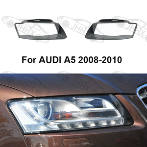 Copertura Faro Anteriore per <span class=keywords><strong>Audi</strong></span> <span class=keywords><strong>A5</strong></span> <span class=keywords><strong>2008</strong></span> 2009 2010, Coprilente Faro, Kit Carrozzeria - Product Image 1