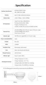 Bảo hiểm đa hướng Comfast CF-WA933 openwrt Gigabit Router ngoài trời điểm truy cập không dây - Product Image 2