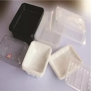 Sinoplast PP/PE/PS/PP + Canxi cacbonat đa trạm thermoforming Máy PP cup thermoforming máy - Product Image 4