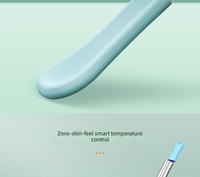 Produits pour la maison intelligente : Otoscope visuel sans fil Wi-Fi pour le nettoyage des oreilles, avec kit de nettoyage HD, bâtonnets de retrait de cérumen et caméra endoscopique