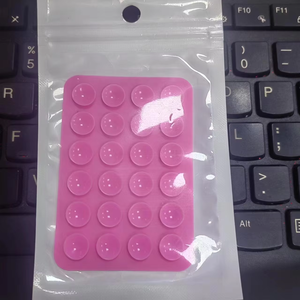Supporto per telefono senza fori: 24 ventose quadrate in silicone, multifunzionale, universale, ispessito e antiscivolo - Product Image 4