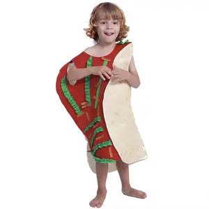 Pizza Fries Mexican Chicken Tacos Adult Hamburger Hot Dog Purim Costume Lobster Cosplay Bacon Carnival Costume