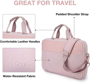 <span class=keywords><strong>Sac</strong></span> à bandoulière pour <span class=keywords><strong>ordinateur</strong></span> portable de 15,6 <span class=keywords><strong>pouces</strong></span> pour femmes, fabriqué sur mesure, nouveau design, tendance, durable, imperméable, grand format - Product Image 6
