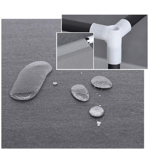 Étagères à chaussures en métal portables combinaison de <span class=keywords><strong>tissu</strong></span> Non tissé multicouche <span class=keywords><strong>armoire</strong></span> de rangement d'étagère à chaussures Simple anti-poussière - Product Image 5