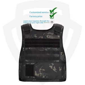 حامل لوحة دوبليسافي سترات التمويه التكتيكية Chaleco Tactico Chalecos Colete Tatico Tatico Tatico Gilet Tactique - Product Image 1
