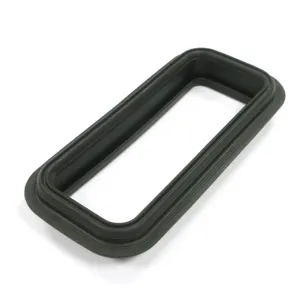 Tùy chỉnh cao su Silicone Gasket con dấu OEM EPDM NBR FKM cao su phẳng Gasket chống rung miếng đệm