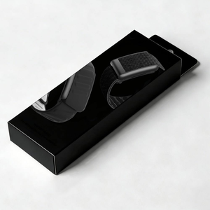 Universal Lightweight Modern Design Matte <b>Black</b> Watch Strap Packaging <b>Boxes</b> for Whoop 4.0 Band Festival - Product Image 3