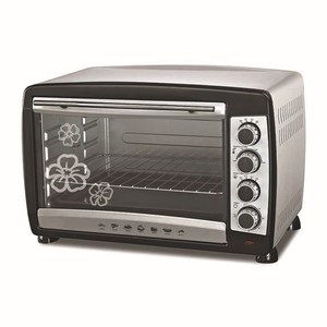 Four à air chaud Guangrong 48L, multifonctionnel, avec sortie d'air arrière, friteuse à air, commande mécanique, verre trempé - Product Image 5