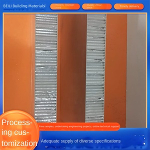 لوح ألومنيوم خلوي من المصنع الأصلي مطلي بـ PVDF صديق للبيئة بسماكات متنوعة وطول 2000 مم لوح لغرفة المحرك SPC - Product Image 5